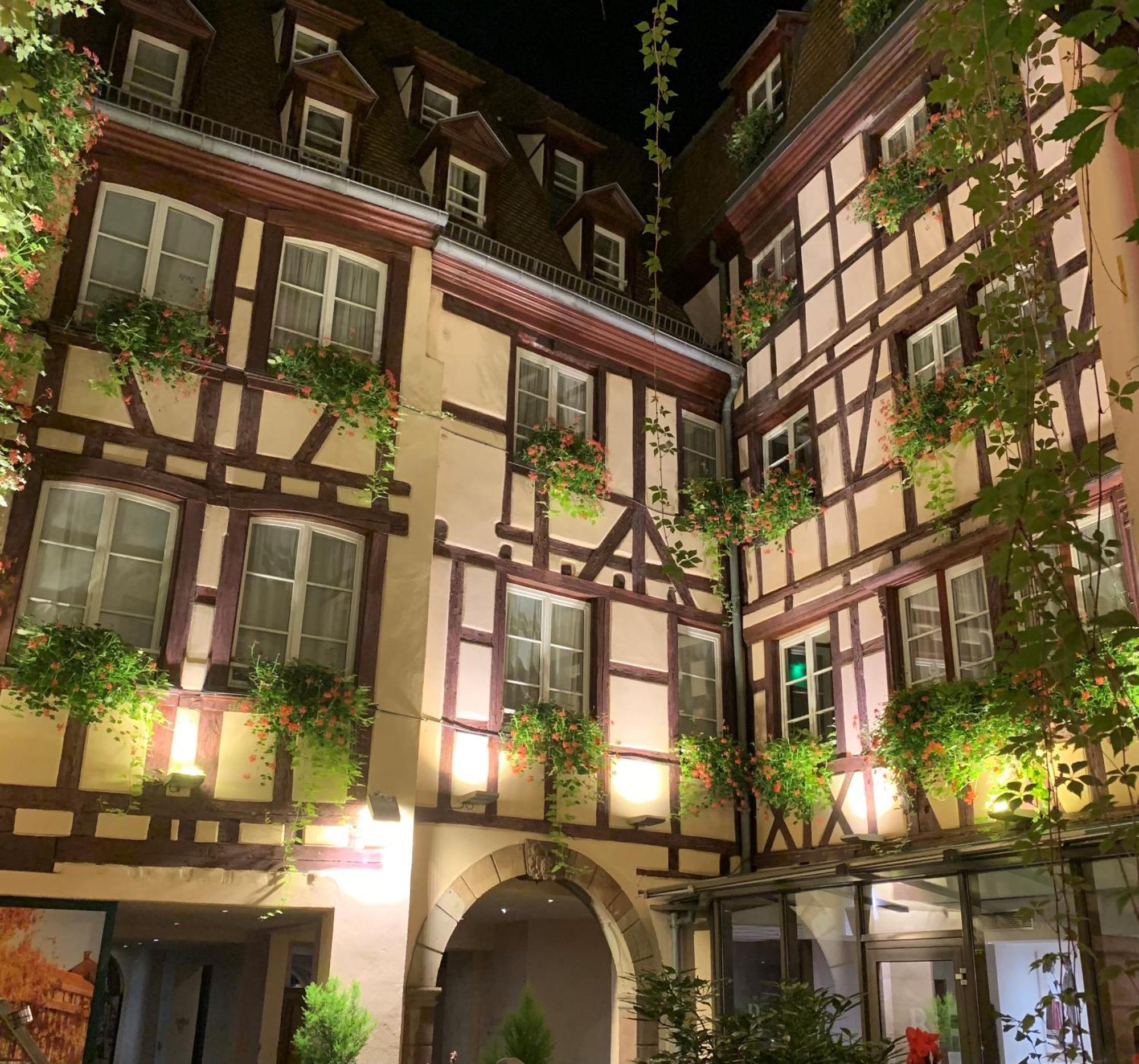 Hotel Beaucour Strasbourg Bagian luar foto