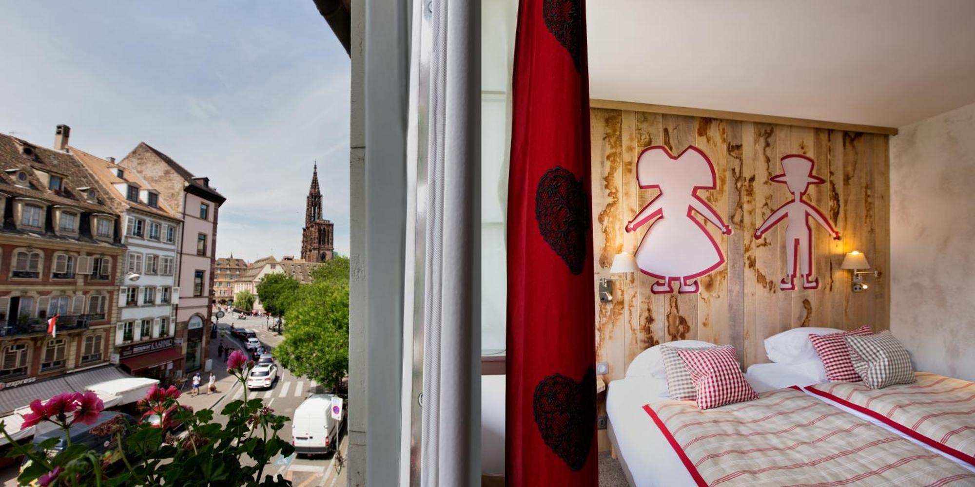 Hotel Beaucour Strasbourg Bagian luar foto