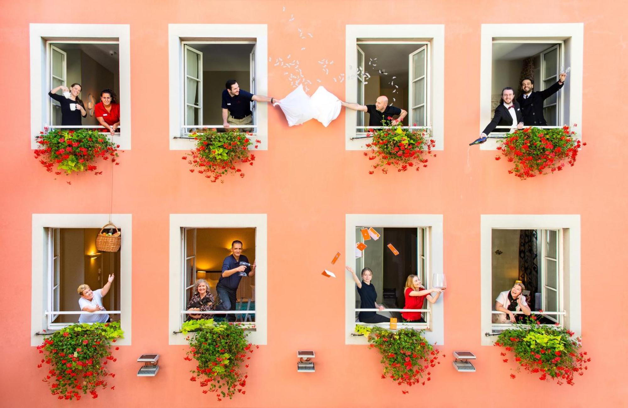 Hotel Beaucour Strasbourg Bagian luar foto