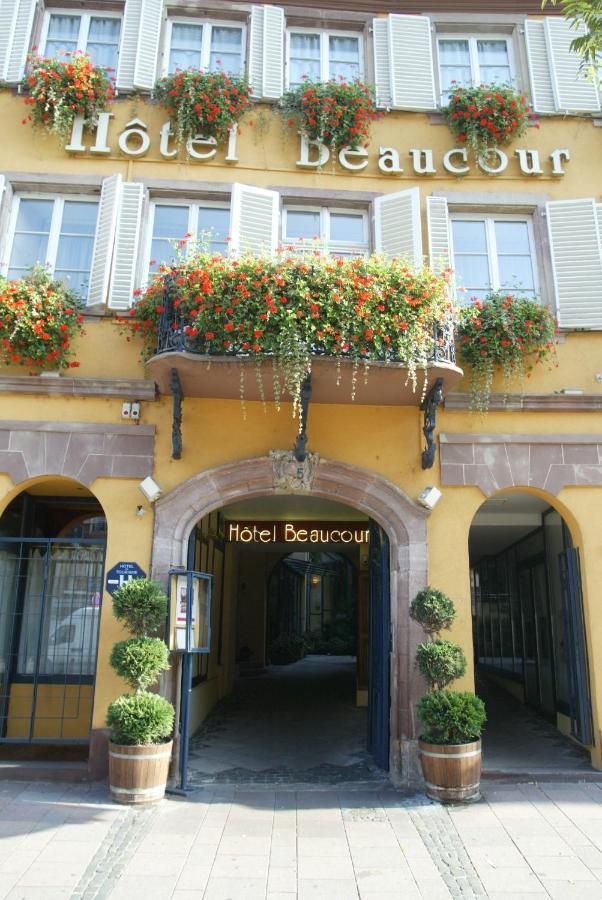 Hotel Beaucour Strasbourg Bagian luar foto